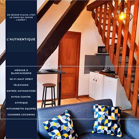 L'Authentique - Appartement Cosy En Hyper Centre Beauvais Exterior foto